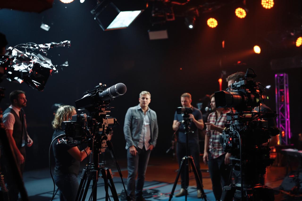 在线吃瓜 - 内地明星八卦大曝光,6月娱乐圈吃瓜盛宴引发热议